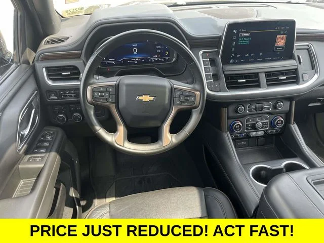 Certified Used 2023 Midnight Blue Metallic Chevrolet High Country image 16