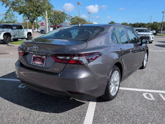 Certified Used 2024 Gray Toyota LE image 4