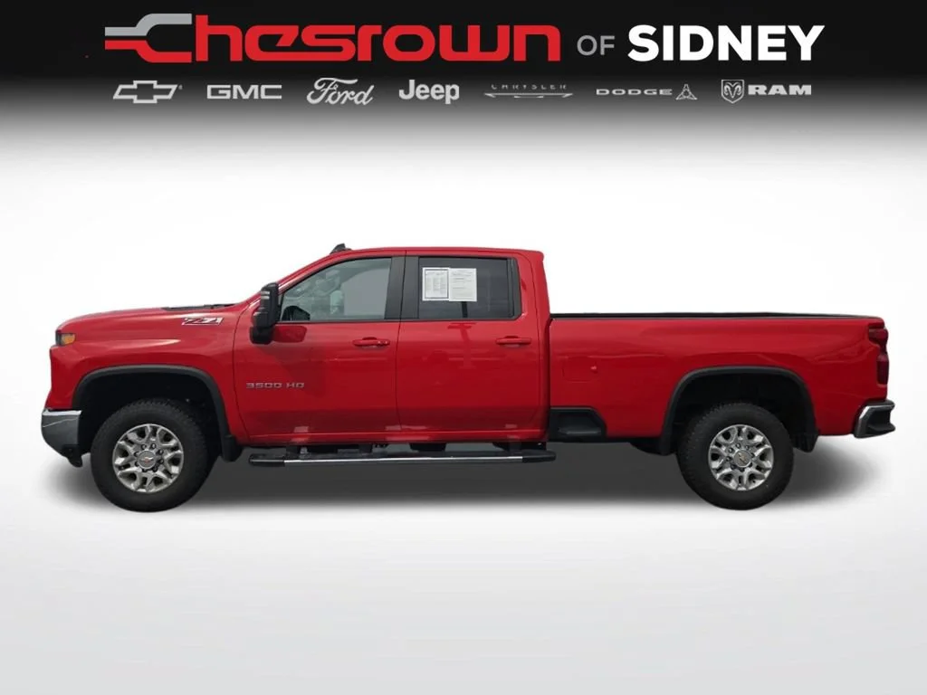 Used 2025 Red Hot Chevrolet LT image 8