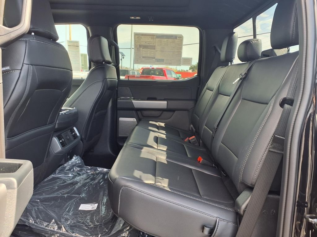 New 2026 Agate Black Metallic Ford XLT image 22