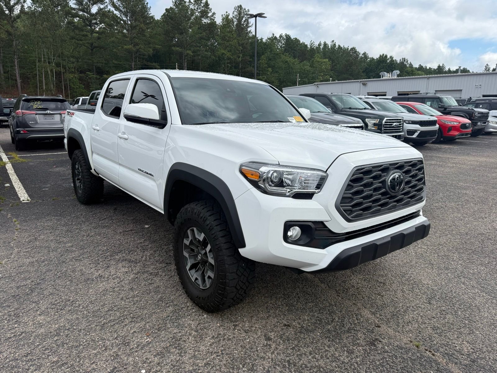 2023 Toyota Tacoma TRD Off Road Double Cab 4WD V6 Auto SB's photo