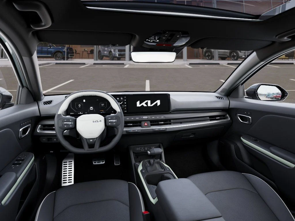 New 2026 Gray Kia GT-Line Turbo image 14