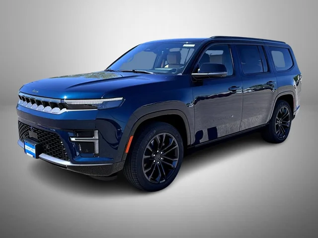 2026 Jeep Grand Wagoneer Summit Reserve