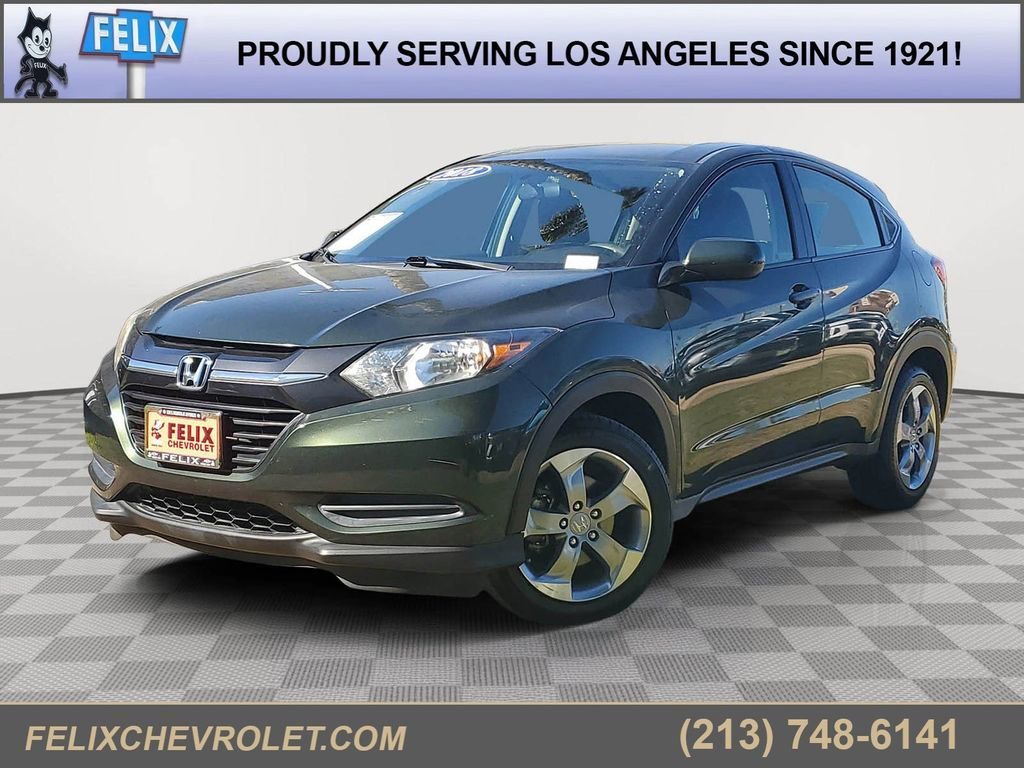 2018 Honda HR-V LX