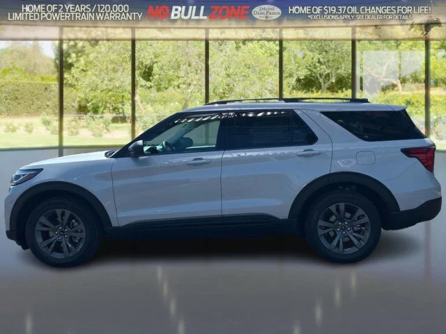 New 2026 Space White Metallic Ford Active image 25