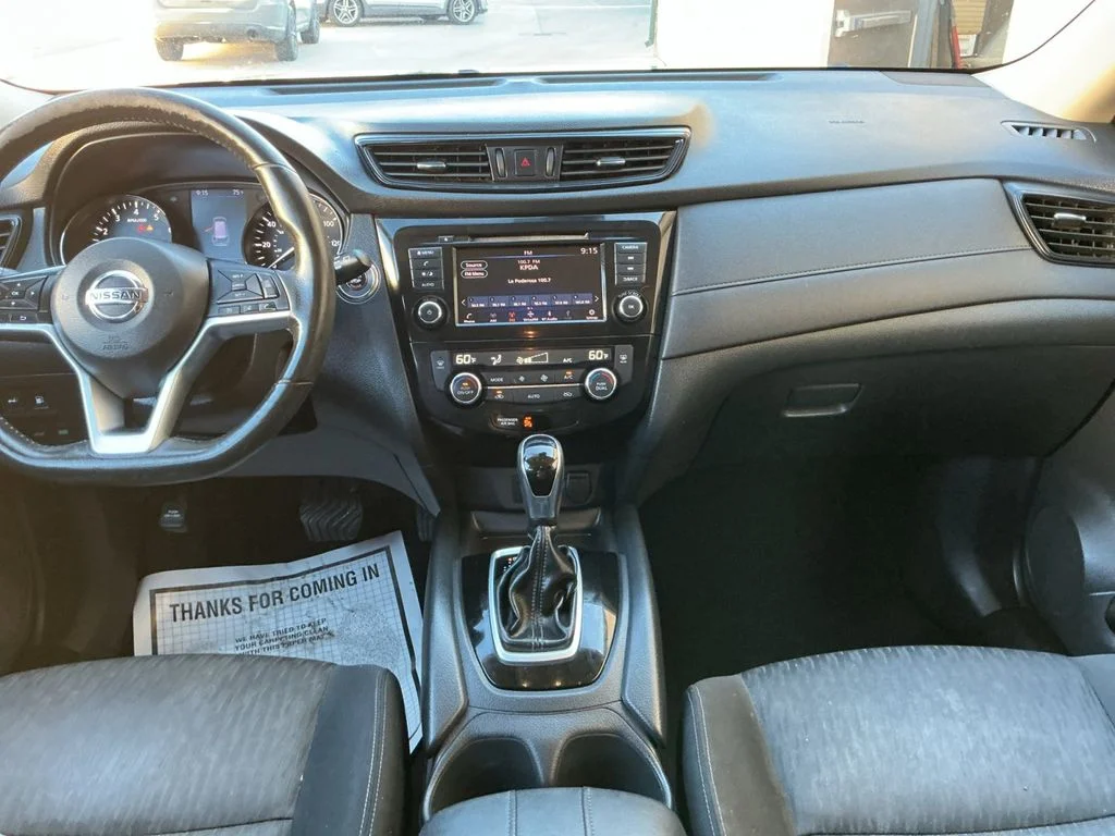 Used 2019 Black Nissan SV image 20
