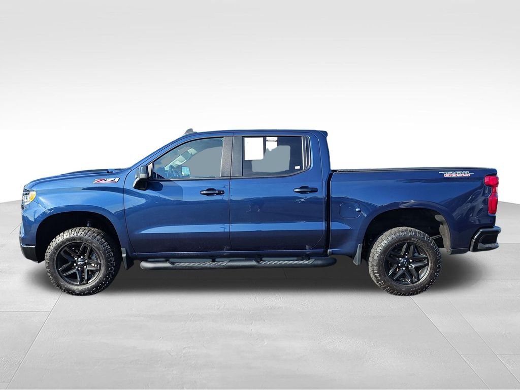 Used 2023 Blue Chevrolet LT Trail Boss image 2