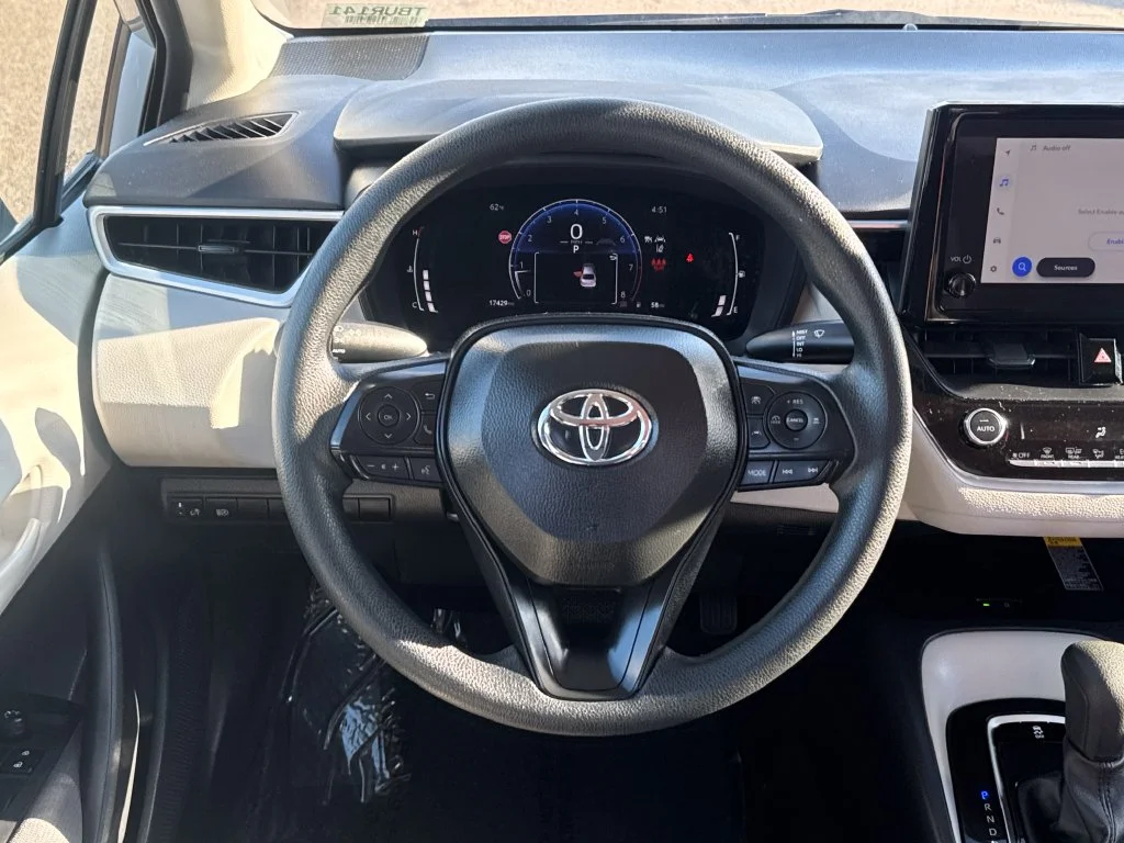 Used 2026 Silver Toyota LE image 12