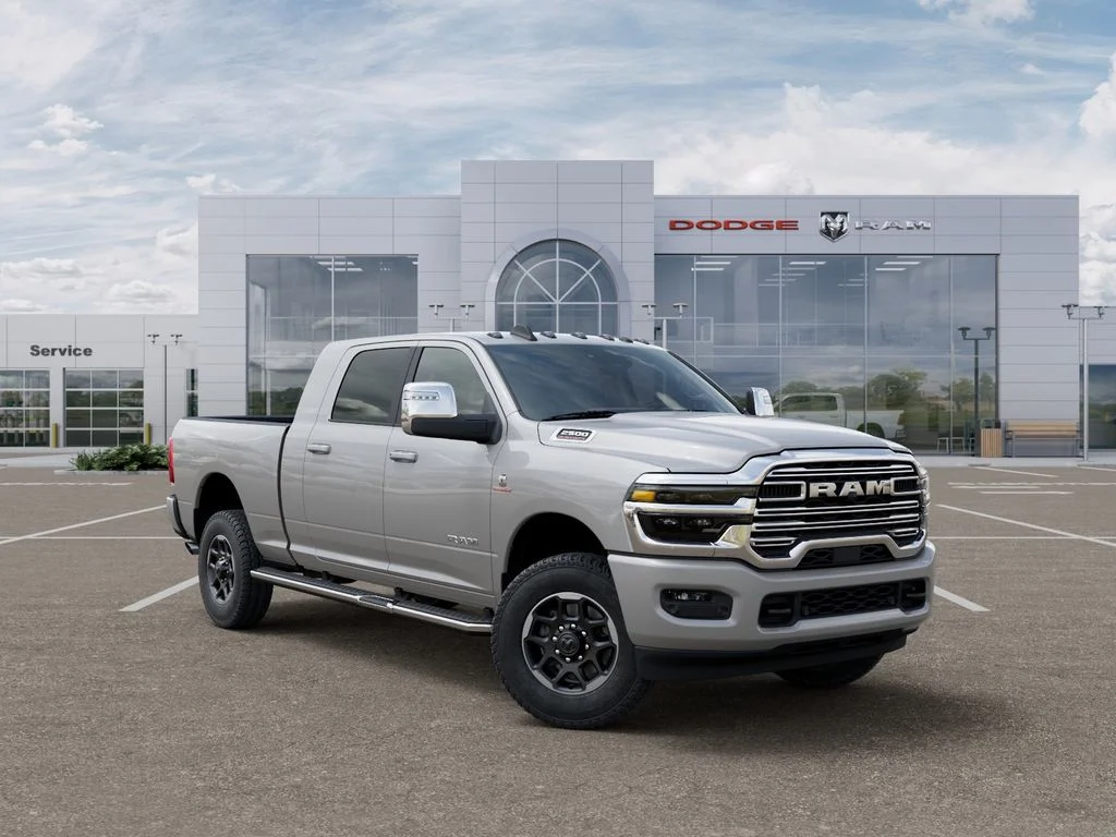 New 2026 Silver-Zynith Exterior Paint RAM Laramie image 6