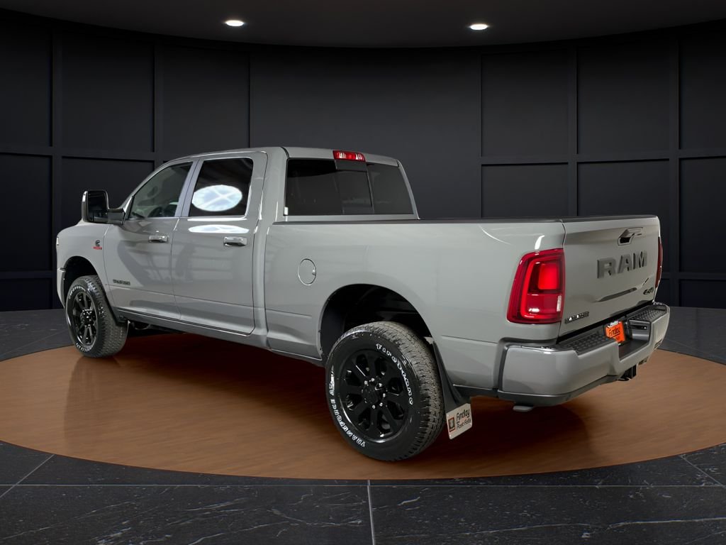 New 2027 Ceramic Gray Clear-Coat Exterior Paint RAM Laramie image 3
