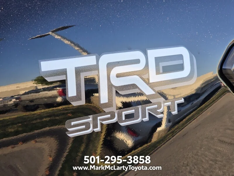 Used 2025 Black TOYOTA TRD SPORT image 7