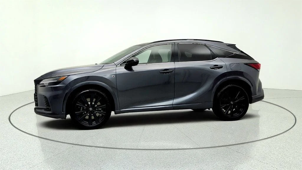 Used 2024 Cloudburst Gray Lexus RX 500h F SPORT Performance AWD w/ Mark Levinson & Pano Roof image 8