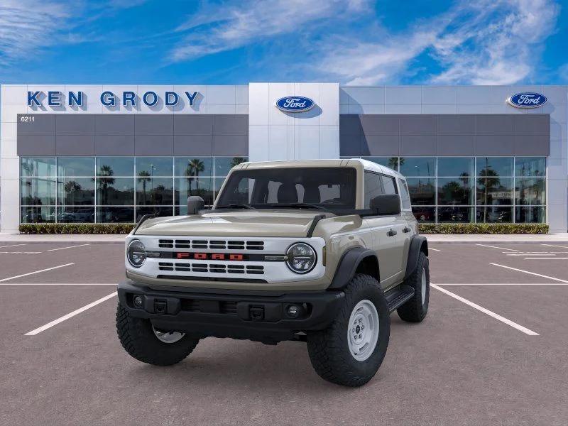 New 2026 Desert Sand Ford Heritage Edition image 3