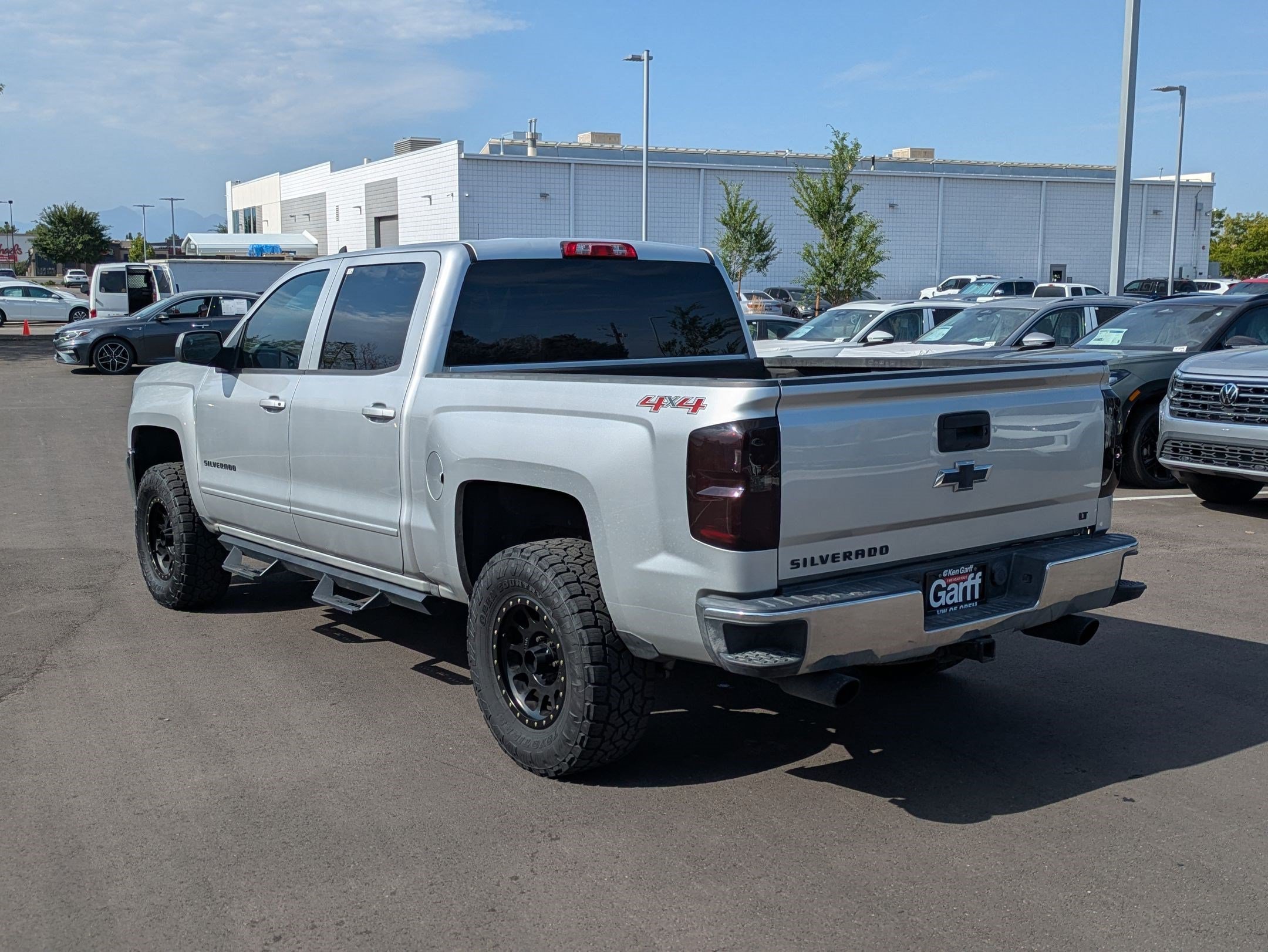 Used 2017 Silver Ice Metallic Chevrolet LT image 5