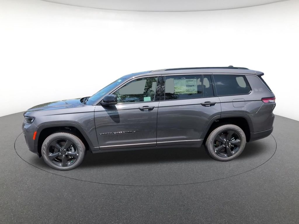 New 2026 Baltic Gray Metallic Clear-Coat Exterior Paint Jeep Limited image 11