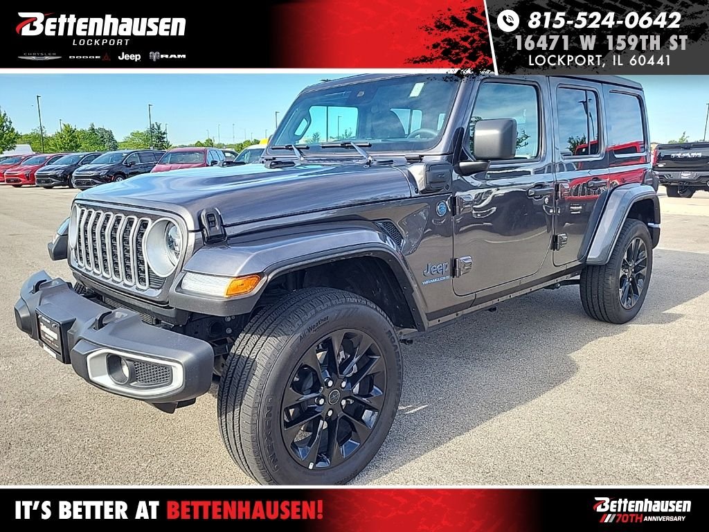 2025 Jeep Wrangler 4xe Sahara 4XE's photo
