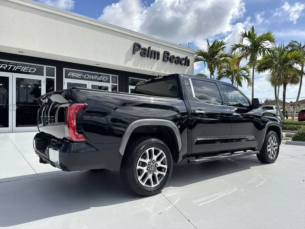 Used 2023 Midnight Black Metallic Toyota 1794 image 24