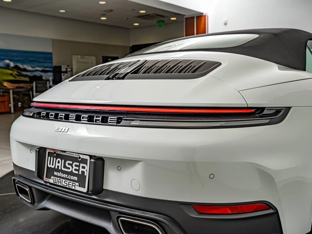 New 2026 White Porsche Carrera image 21