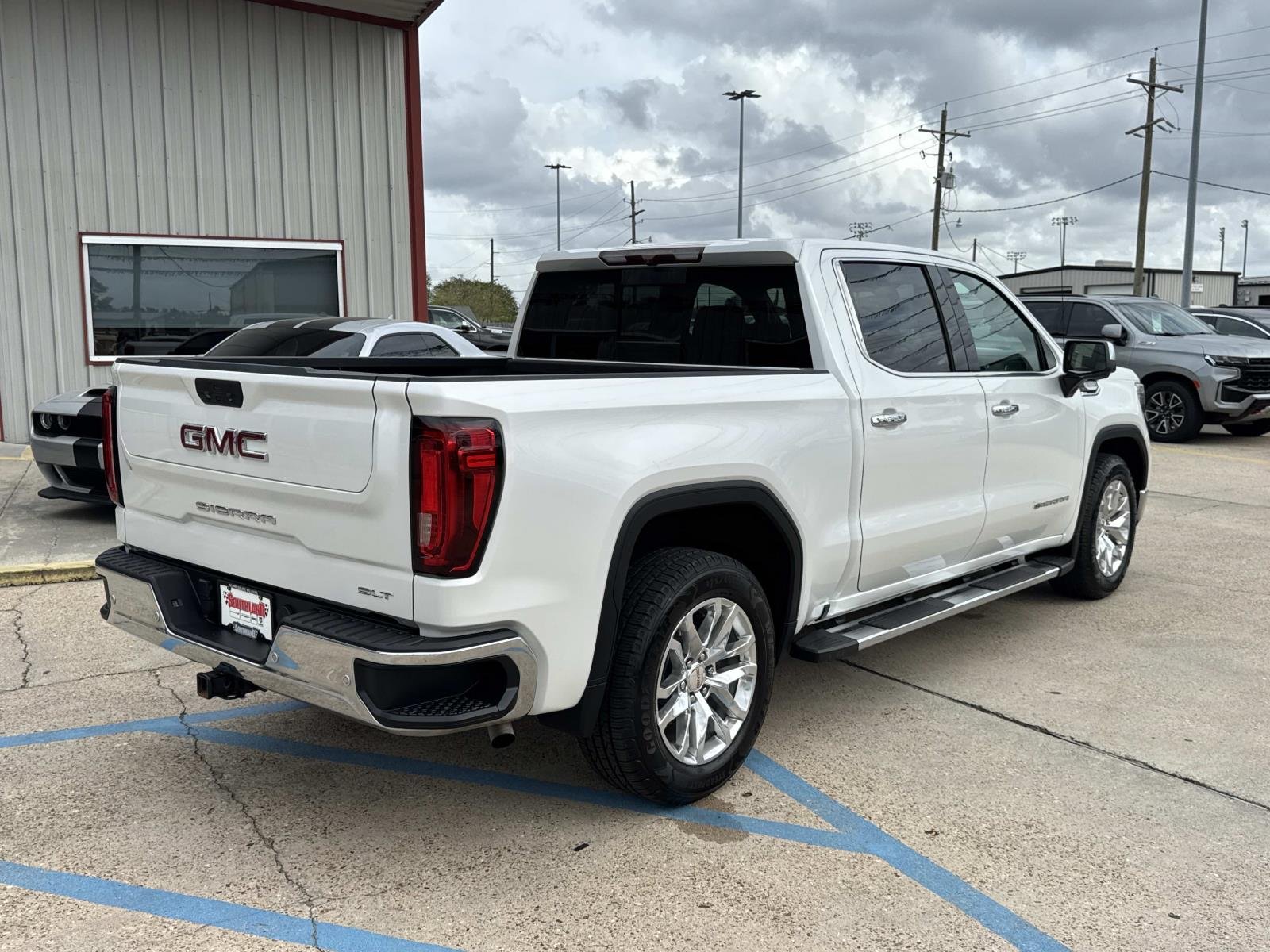 Used 2020 Summit White GMC SLT image 7