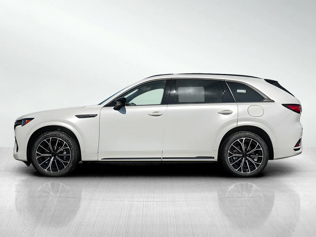 New 2026 Rhodium White Premium Mazda 3.3 Turbo S Premium AWD image 4