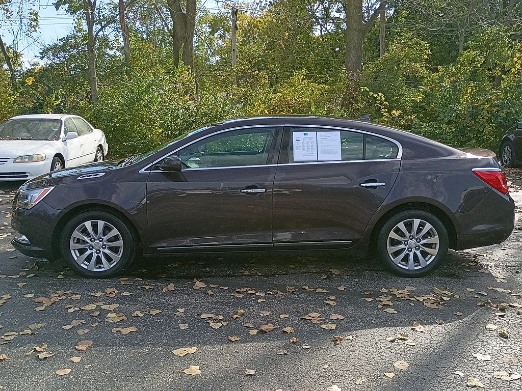 Used 2014 Midnight Amethyst Metallic Buick Base image 6