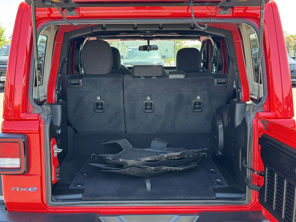 Used 2023 Red Jeep Willys 4xe image 29