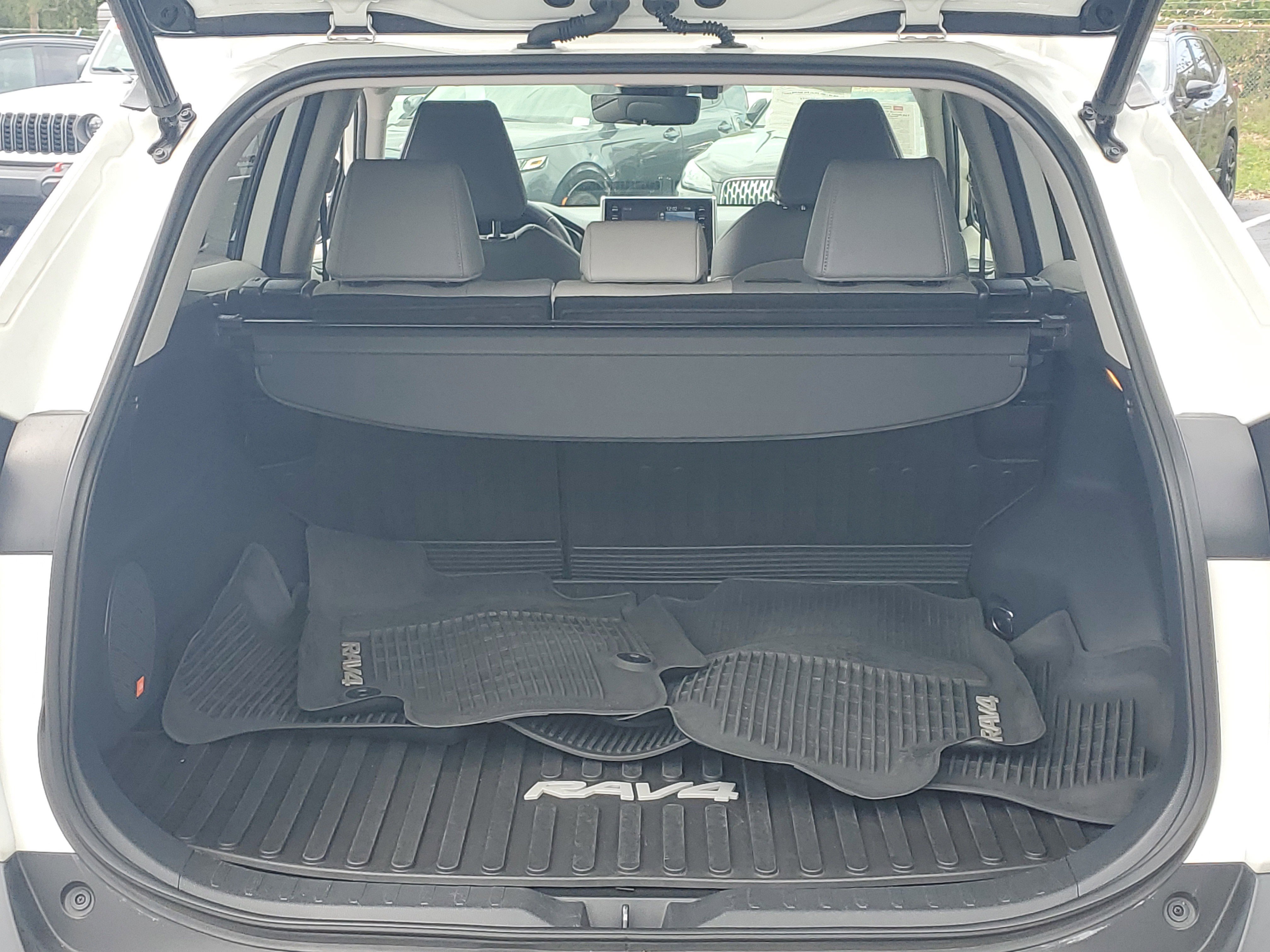 Used 2020 Blizzard Pearl Toyota Hybrid Limited image 10