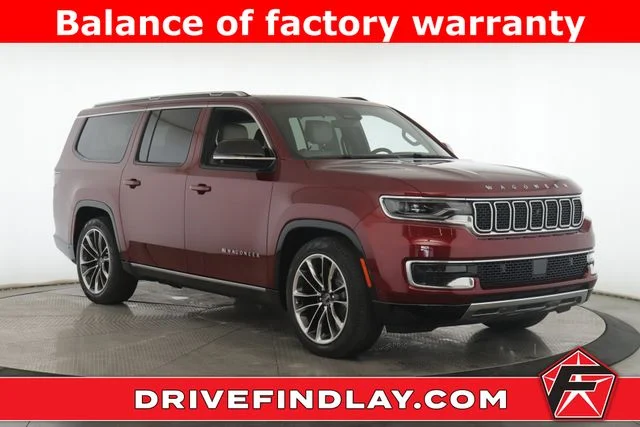 2025 Jeep Wagoneer L Series III 4WD's photo