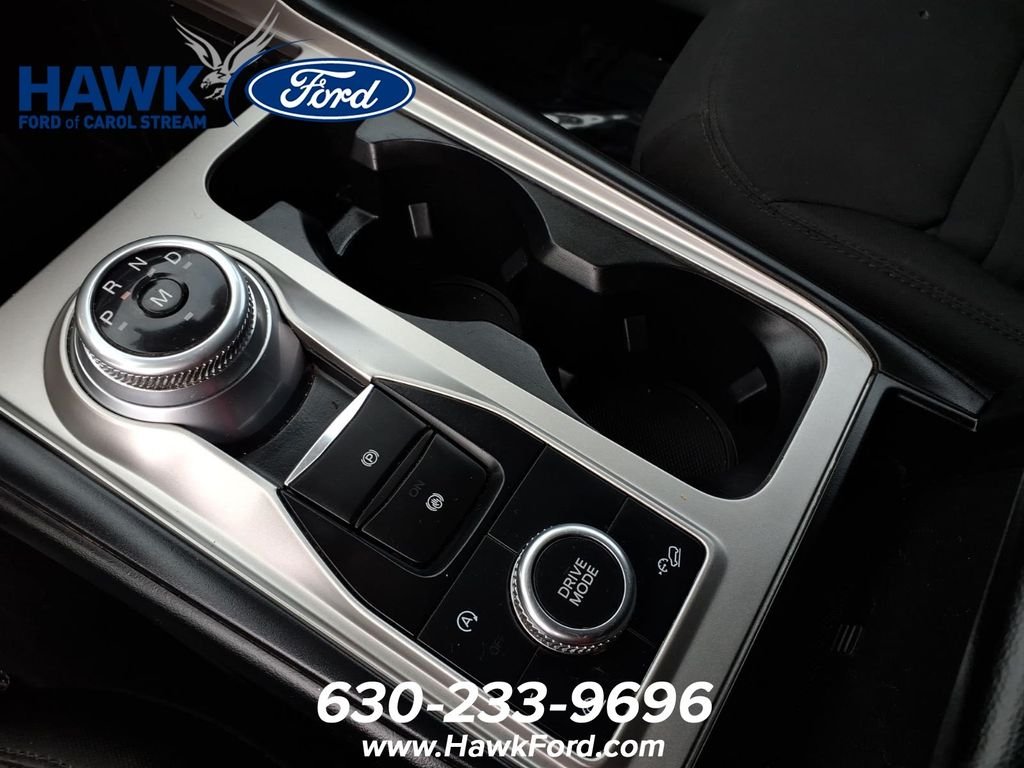 Used 2021 White Ford XLT image 14