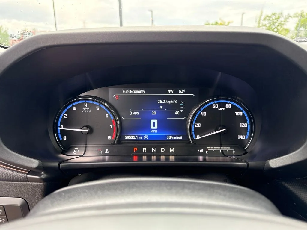 Used 2021 Blue Ford Badlands image 15