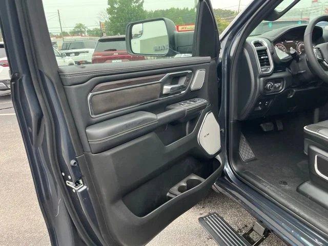 New 2026 Forged Blue Metallic Exterior Paint RAM Laramie image 5