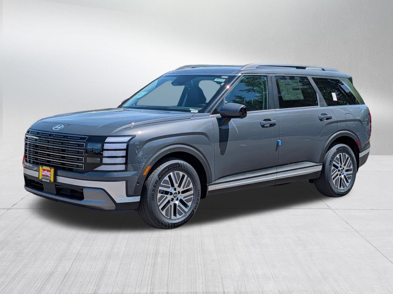 New 2026 Ecotronic Gray Pearl Hyundai SEL Premium 7P image 2