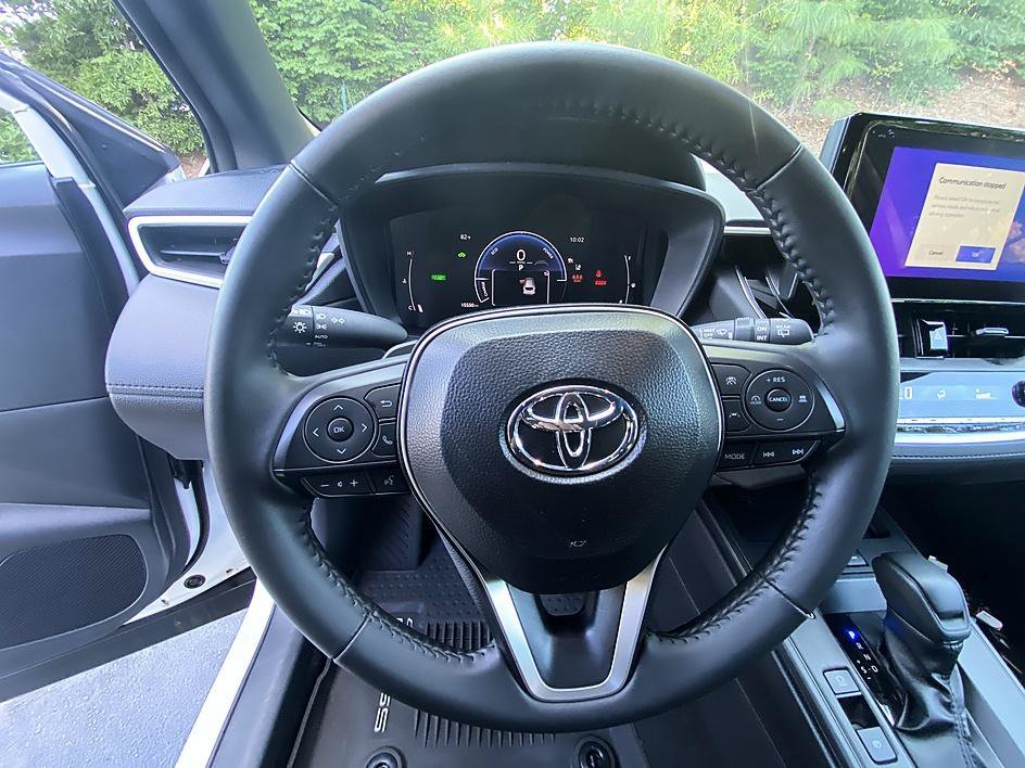 Certified Used 2026 Wind Chill Pearl Toyota Hybrid SE image 14