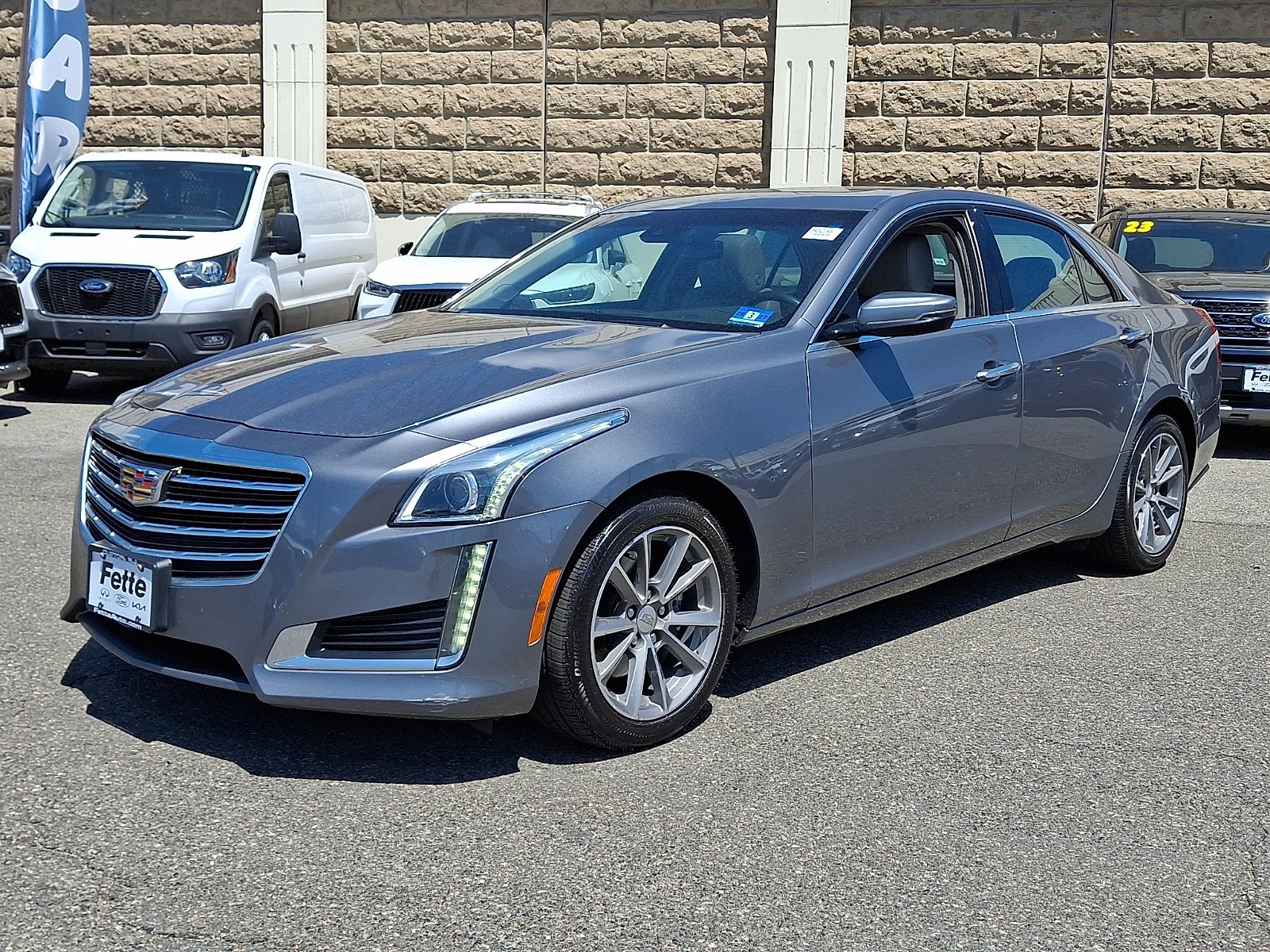 2018 Cadillac CTS 2.0T AWD Luxury's photo