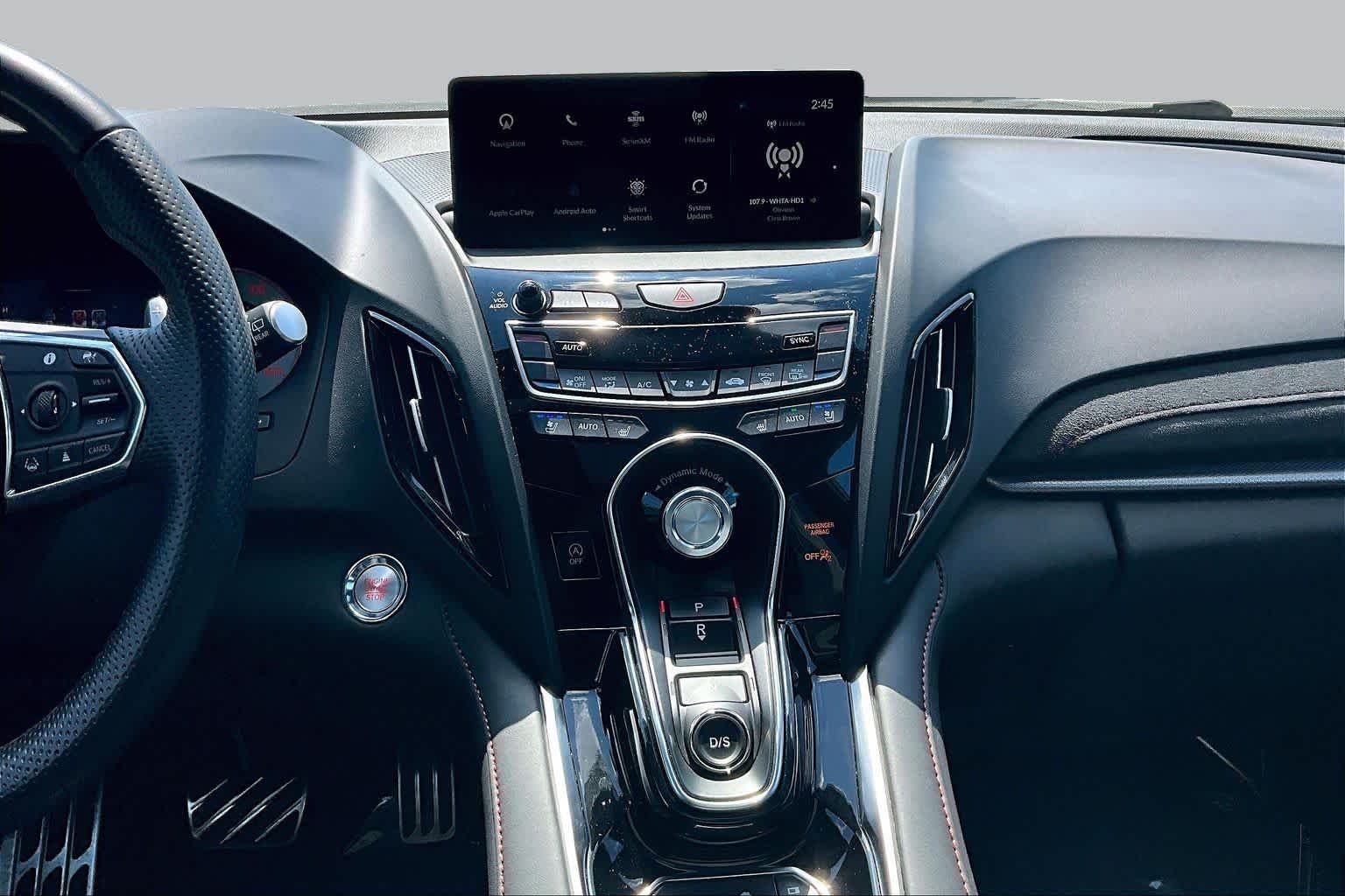 Used 2023 Platinum White Pearl Acura w/A-Spec Package image 7