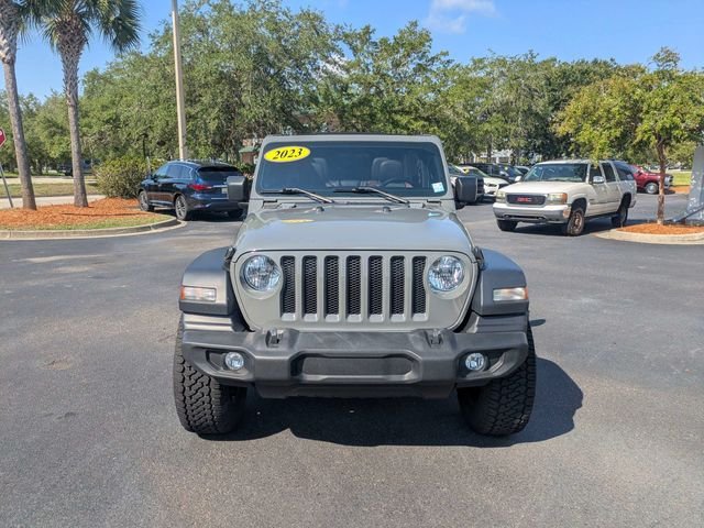 Used 2023 Gray Jeep Sport S image 8