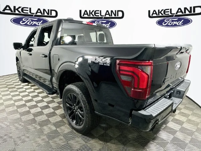 New 2026 Black Ford Lariat image 5