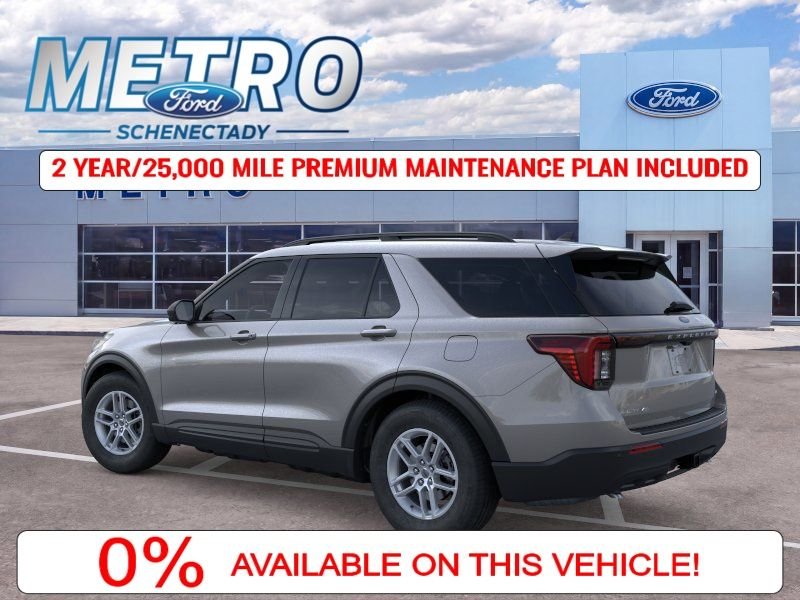 New 2026 Carbonized Gray Metallic Ford Active image 5