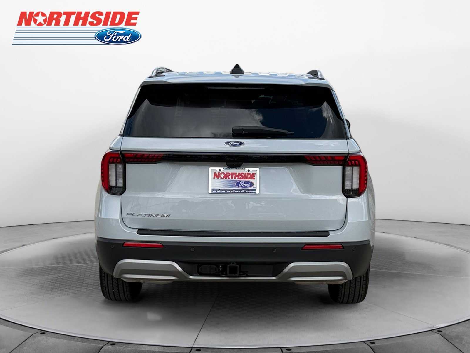 New 2026 Space White Metallic Ford Platinum image 6