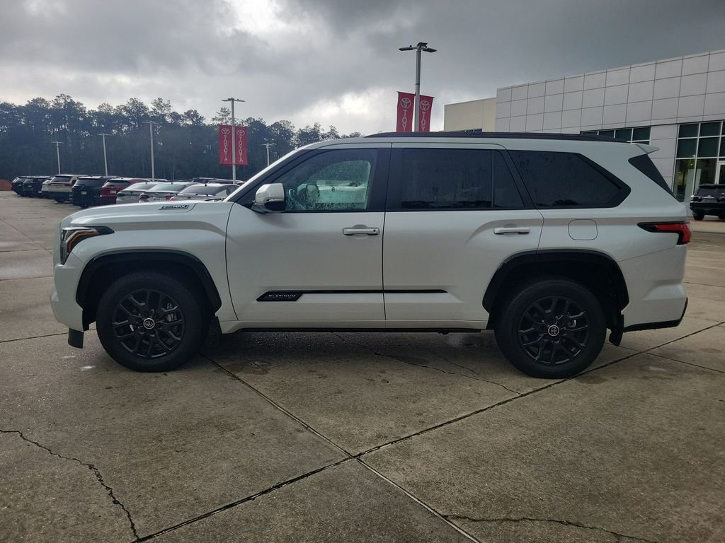 Certified Used 2024 Beige Toyota Platinum image 2
