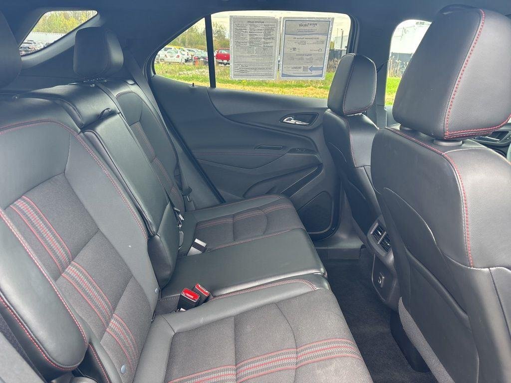 Used 2024 Sterling Gray Metallic Chevrolet RS image 33