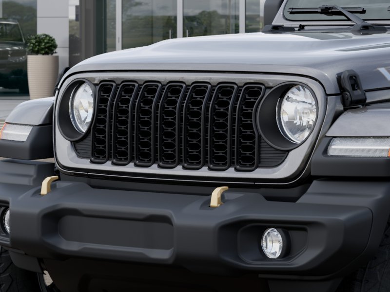 New 2026 Granite Crystal Metallic Clear-Coat Exterior Paint Jeep WRANGLER 4-DOOR 85TH ANNIVERSA image 37