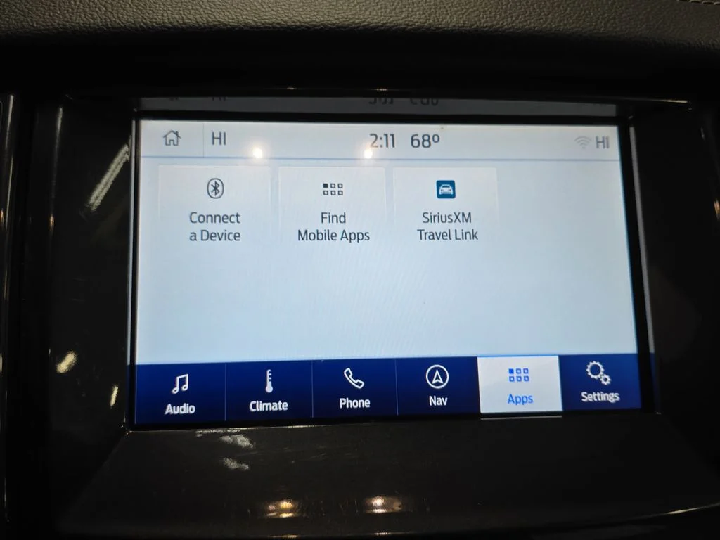 Used 2020 White Platinum Clearcoat Metallic Ford Lariat image 22