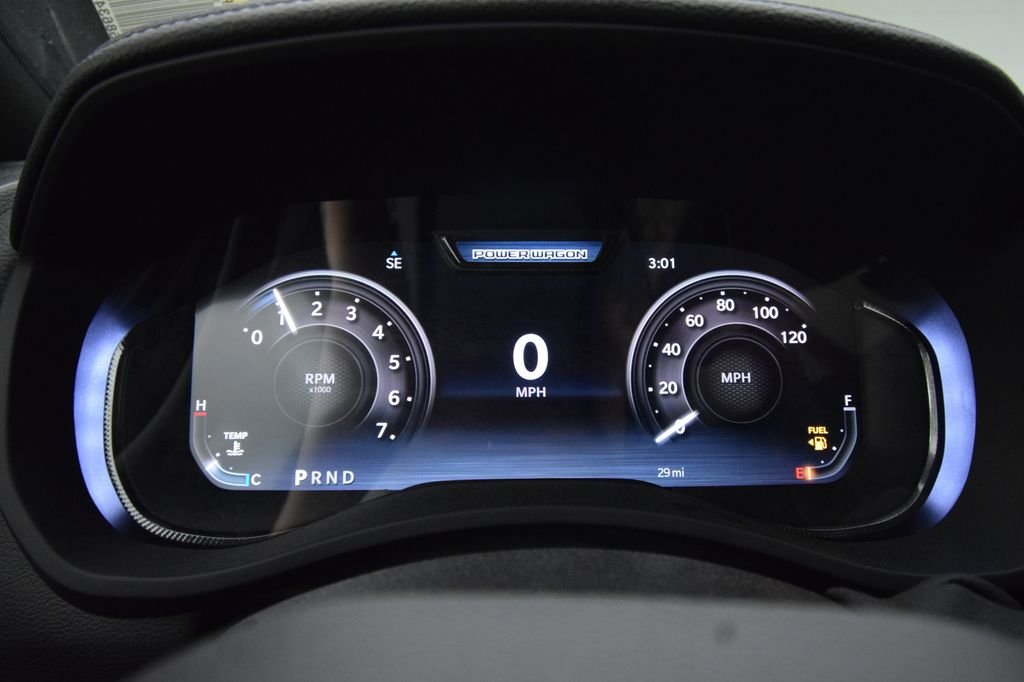 New 2026 Forged Blue Metallic Exterior Paint RAM Power Wagon image 21