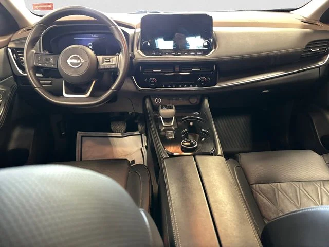 Certified Used 2023 Blue Nissan Platinum image 10