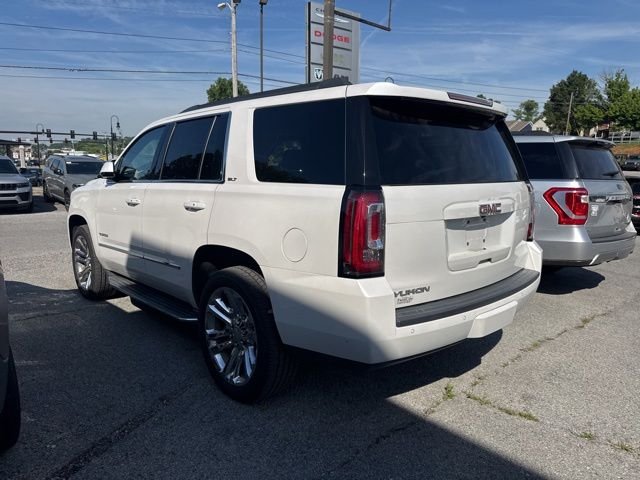 Used 2017 White GMC SLT image 4