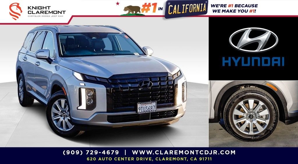 Used 2025 Silver Hyundai SEL image 1