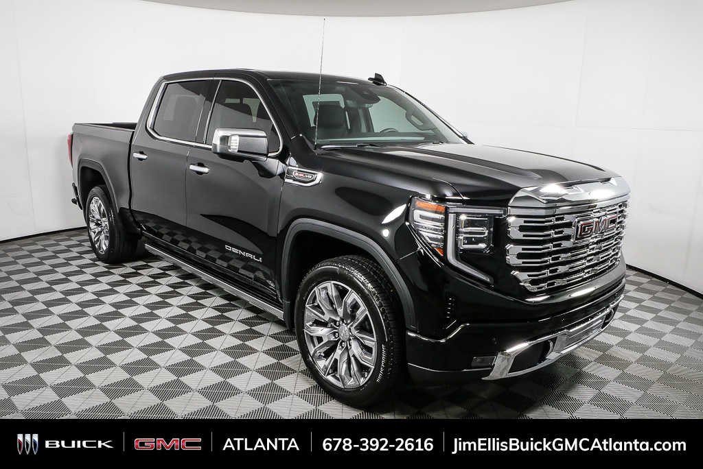 New 2026 Onyx Black GMC Denali image 1