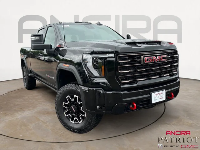2026 GMC Sierra 2500HD AT4X