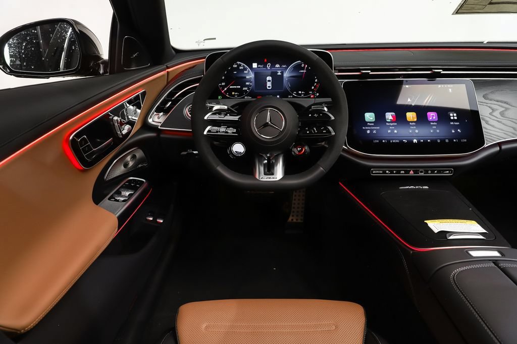 New 2026 Black Mercedes-Benz AMG® E 53 E 4MATIC+ Sedan image 33